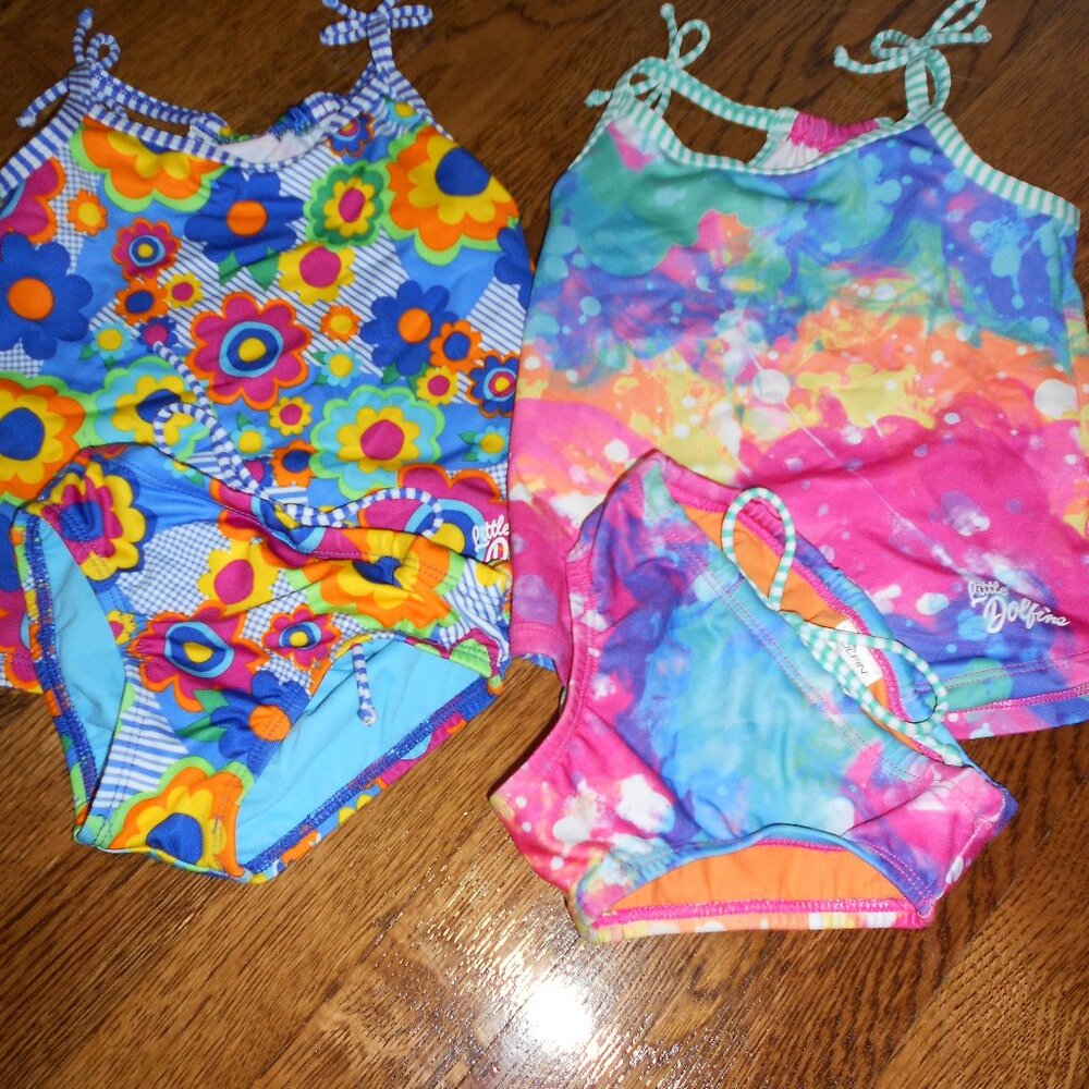 Dolfin Tankini Two-Piece Swimsuits